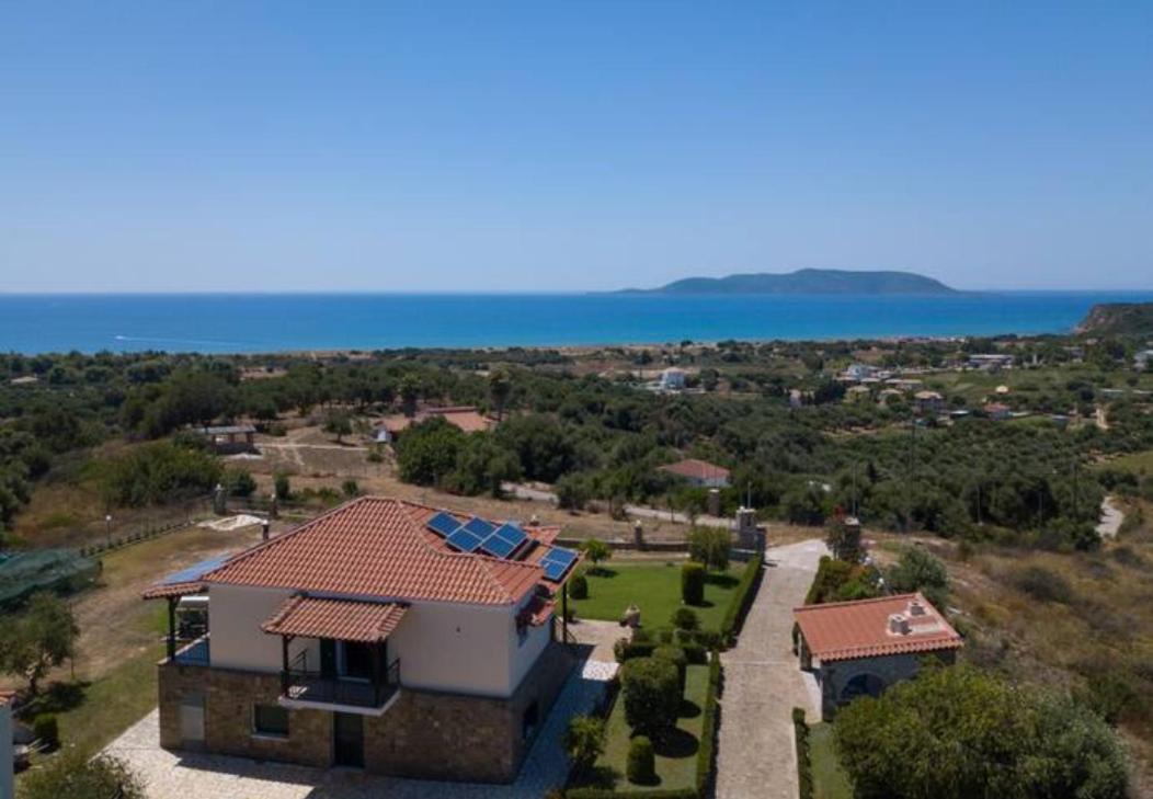 Donatos Apartamento Finikounta Exterior foto