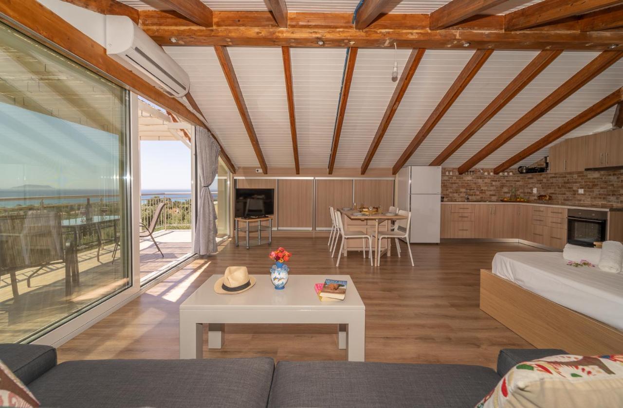 Donatos Apartamento Finikounta Exterior foto