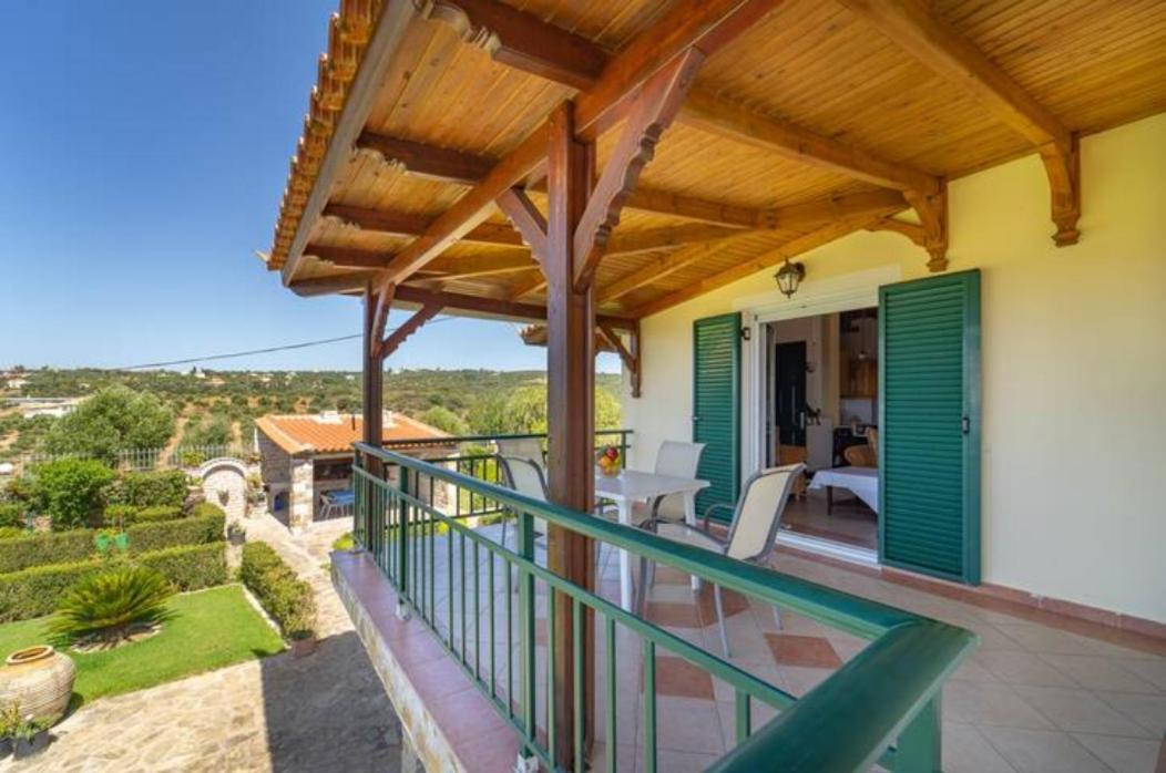 Donatos Apartamento Finikounta Exterior foto