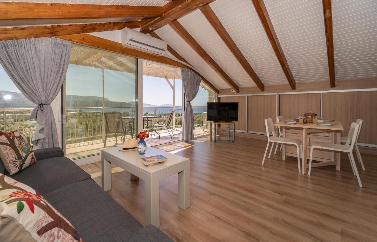 Donatos Apartamento Finikounta Exterior foto