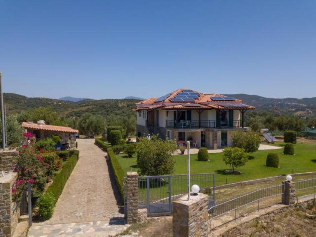 Donatos Apartamento Finikounta Exterior foto