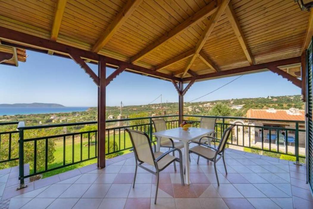 Donatos Apartamento Finikounta Exterior foto
