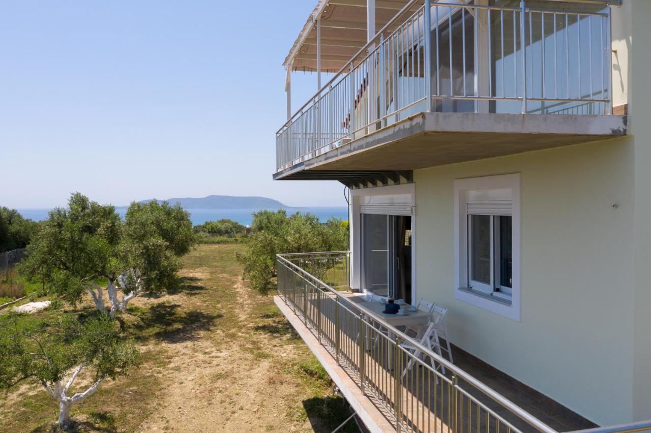 Donatos Apartamento Finikounta Exterior foto