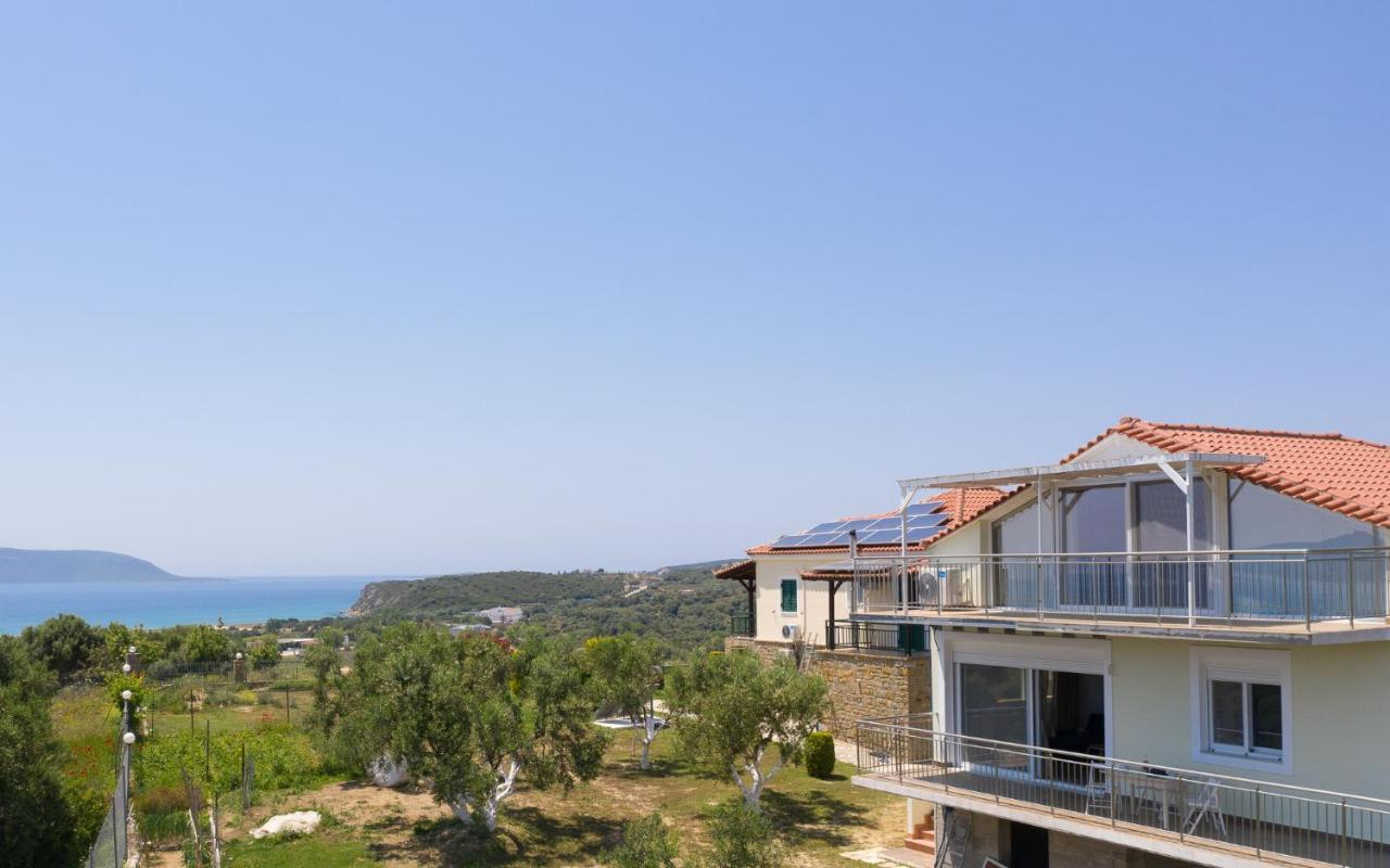 Donatos Apartamento Finikounta Exterior foto