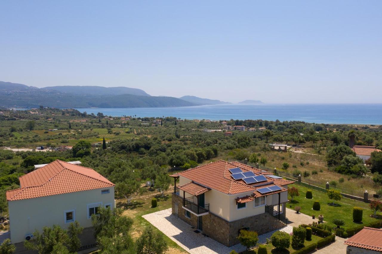 Donatos Apartamento Finikounta Exterior foto