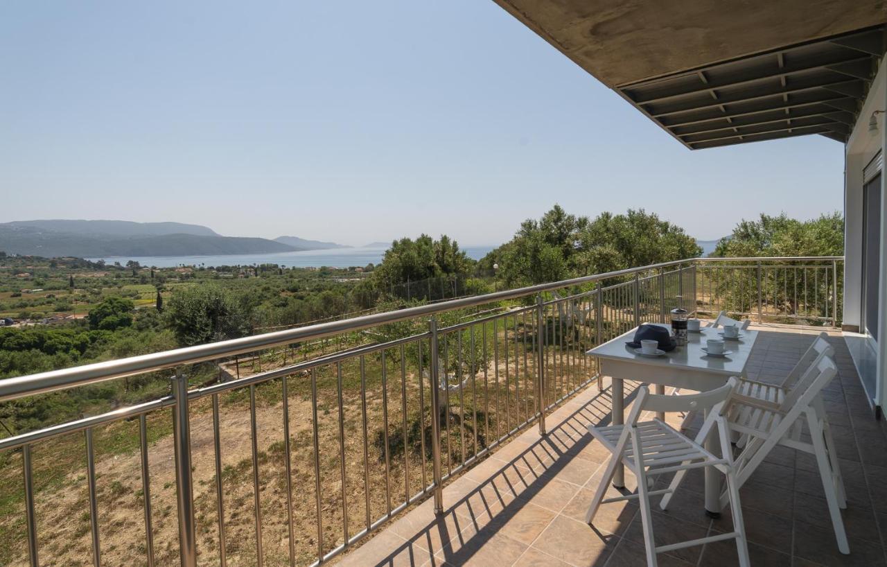 Donatos Apartamento Finikounta Exterior foto